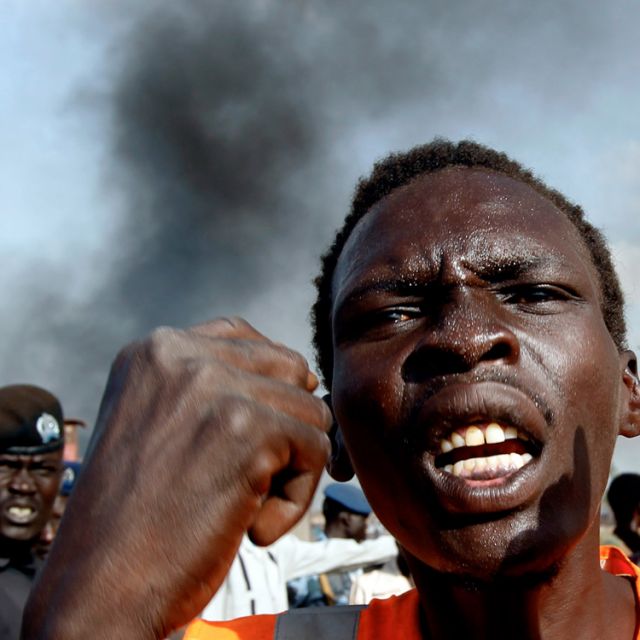 South Sudan's church leaders want peace accord implemented quickly 