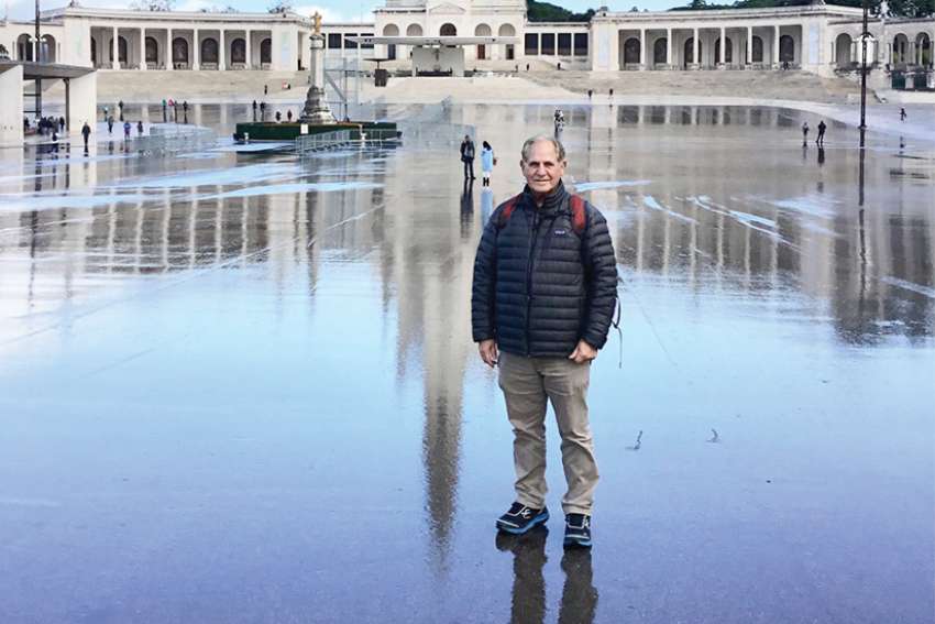 Chef finds recipe for cure in Fatima trip