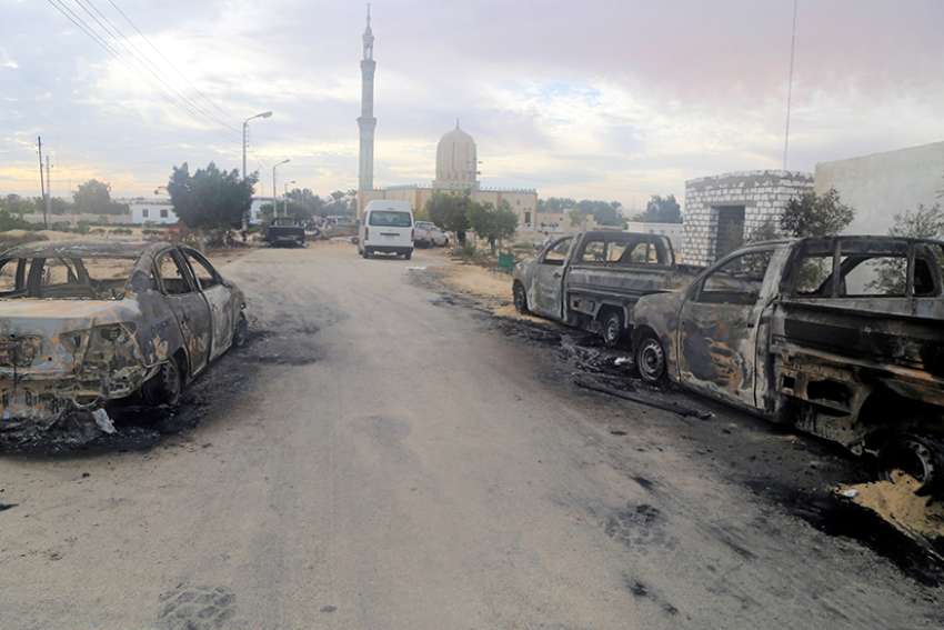 Egypt mosque attack kills more than 230