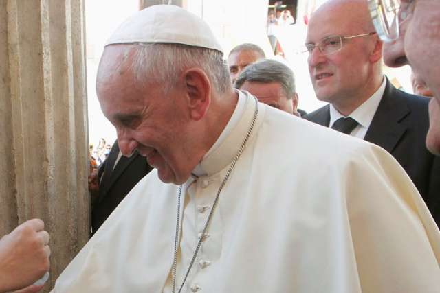 Irish abuse victim who met with pope calls it 'huge vindication'