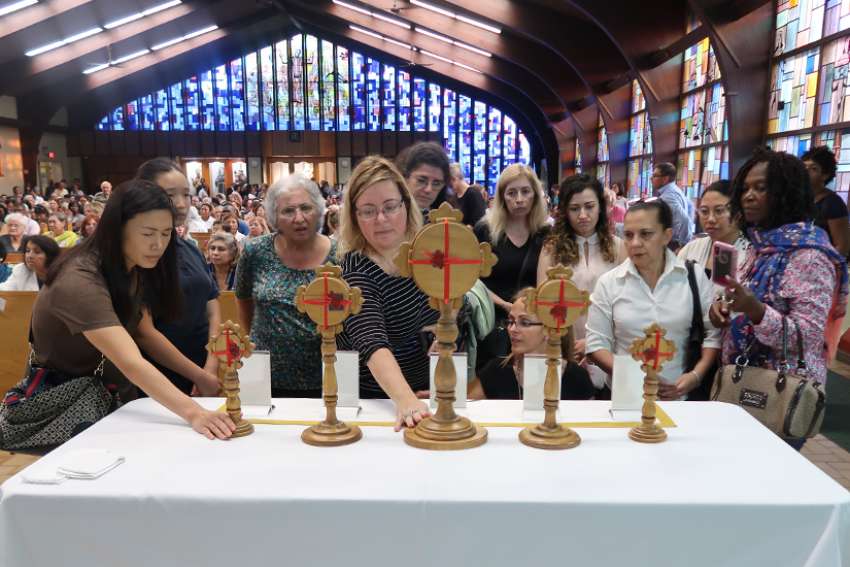 St. Padre Pio’s story still touching lives as thousands in Toronto venerate his relics