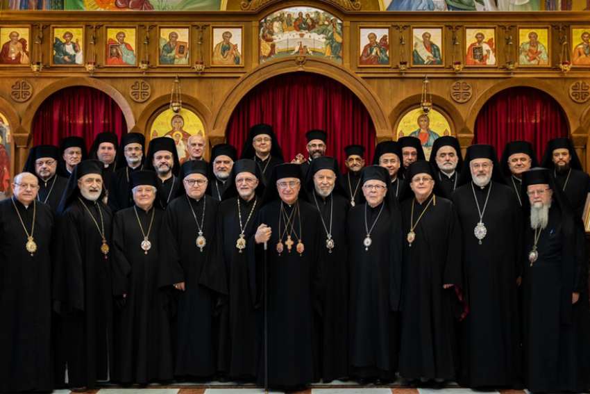 Melkite Catholic bishops call for peace in Syria during annual synod