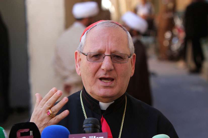 Stop the cancer of Islamic State, urges Iraq's Chaldean patriarch
