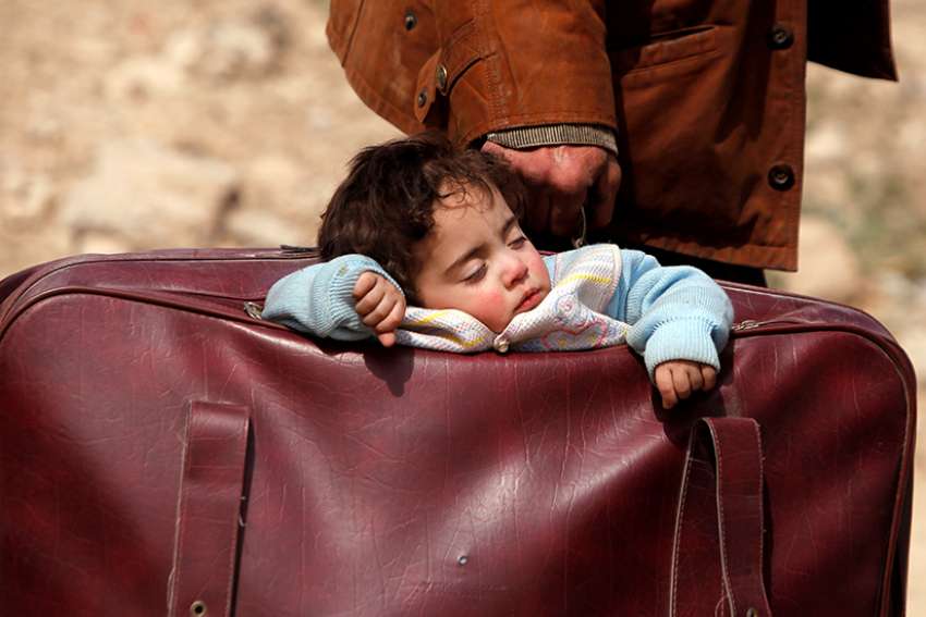 U.S., world urged to help Jordan aid refugees, end Syrian civil war