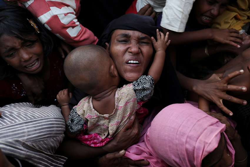 Canadian Church ready to help Rohingya refugees