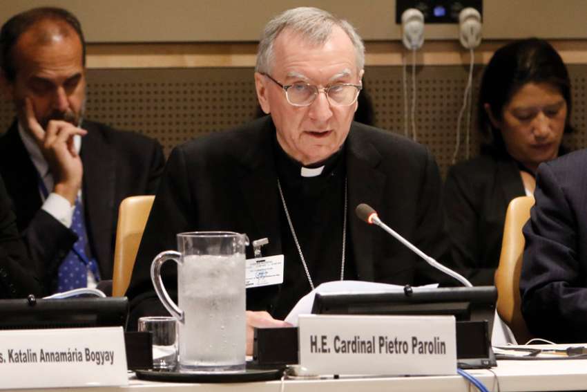 Cardinal Parolin visit to Canada scrapped by COVID-19