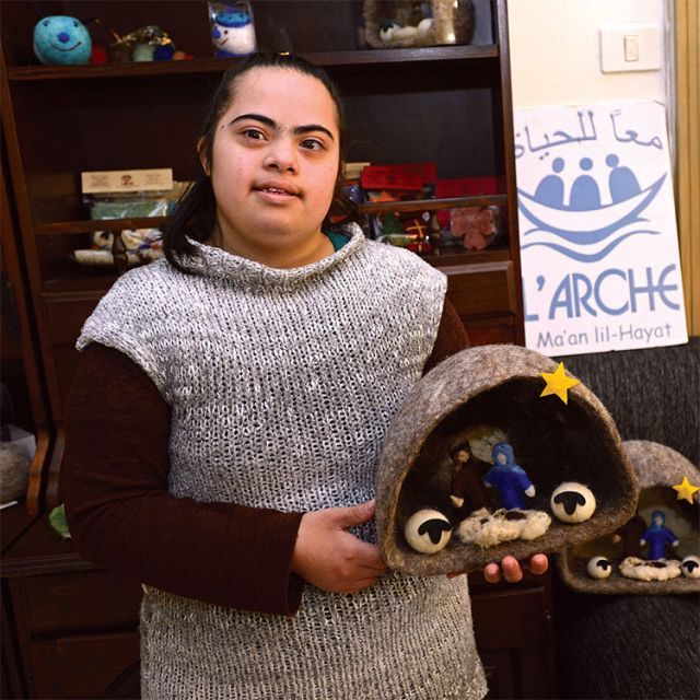 Christmas provides work at Bethlehem’s L’Arche