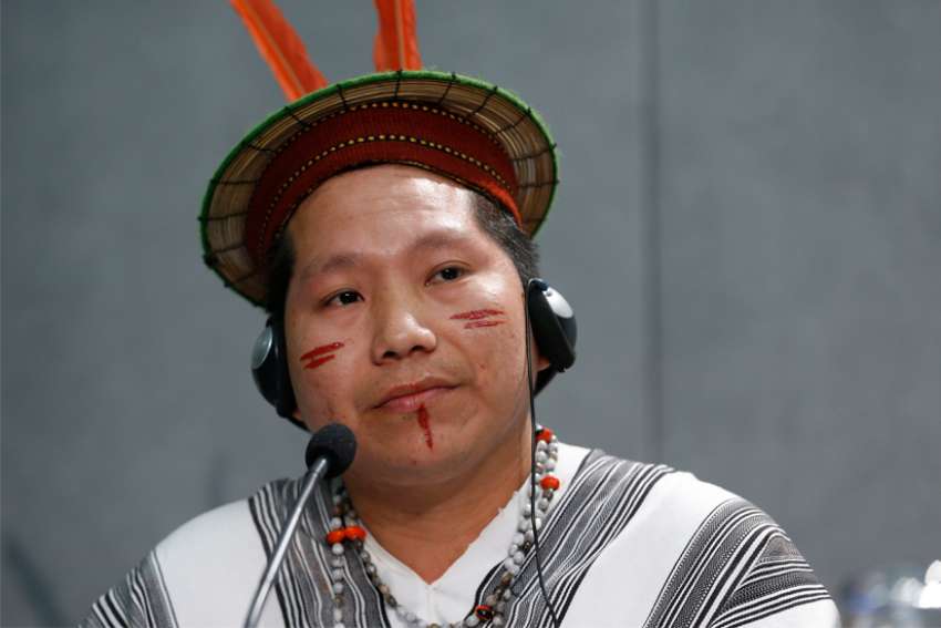 Proposed Amazonian rite centred on Christ, indigenous professor says
