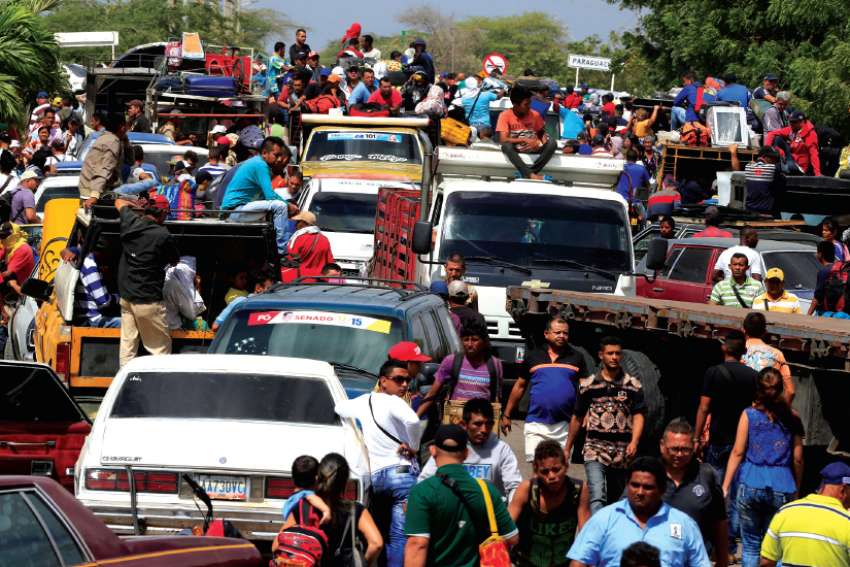 Venezuela’s refugee wave is growing