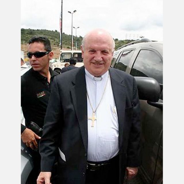 Vatican OKs resignation of Mexican bishop who rubbed elbows with elite 