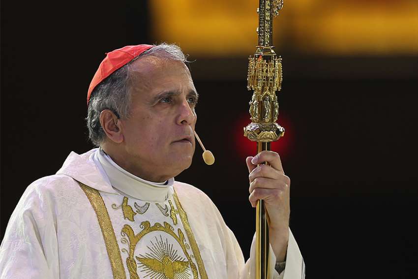 Cardinal DiNardo lays out three steps on dealing with the 'moral catastrophe' of abuse scandal