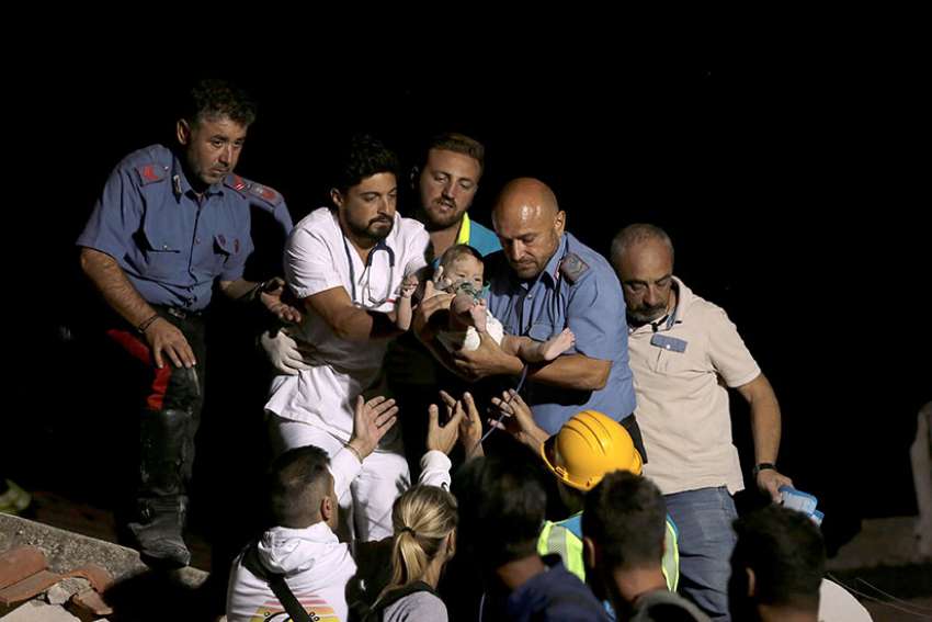Two die in earthquake on Italian island