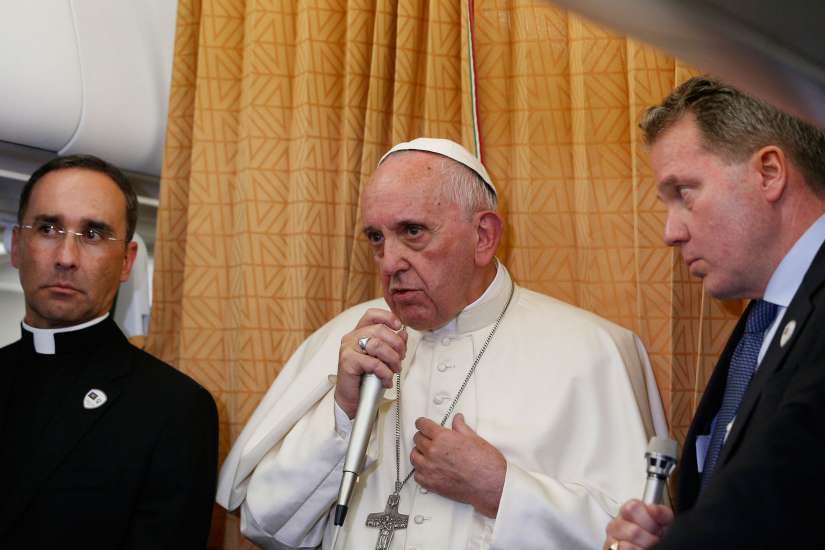 Gay, transgender people deserve pastoral care, Pope says