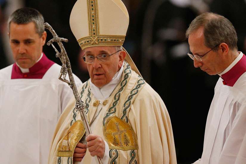 Persecuted for faith, Christians are united in bloodshed, Pope says