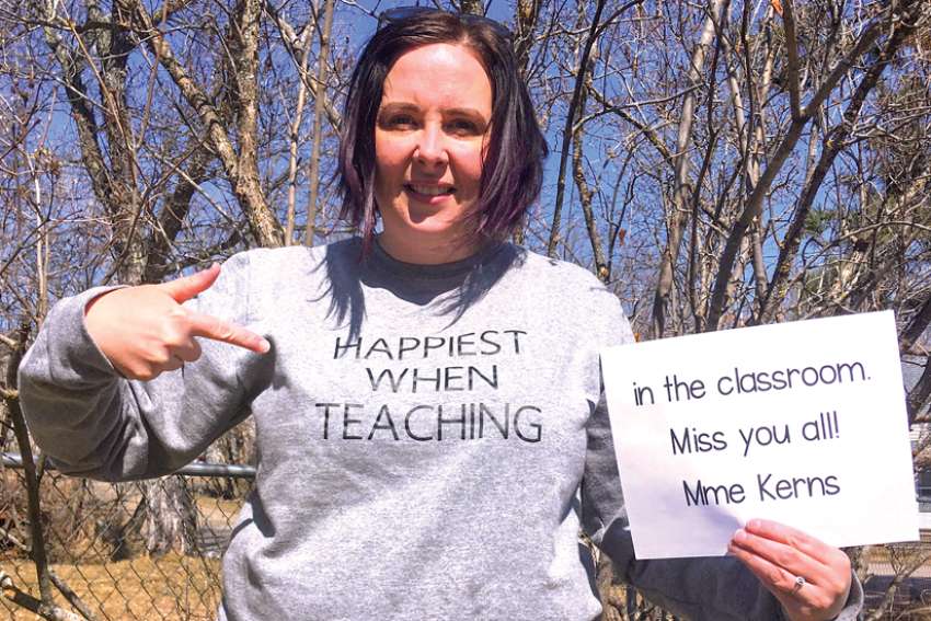 Educators adapting to distance learning