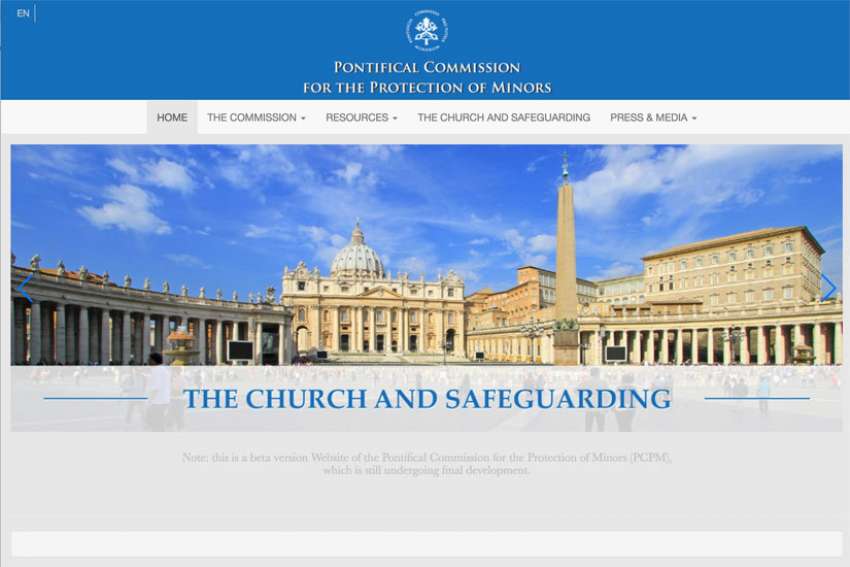Vatican's anti-abuse commission launches new website