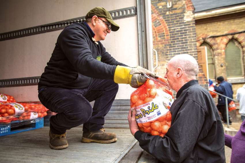 Canada’s largest food rescue agency sees an ever-growing demand