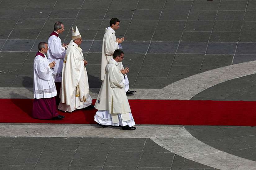 Pope Francis tries to clean up costly saint-making process