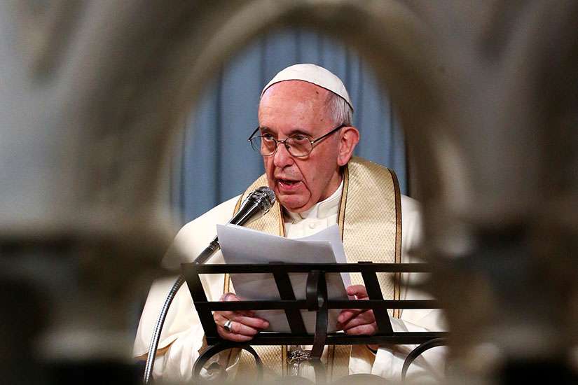 Pope's homily: In God there is both justice and mercy