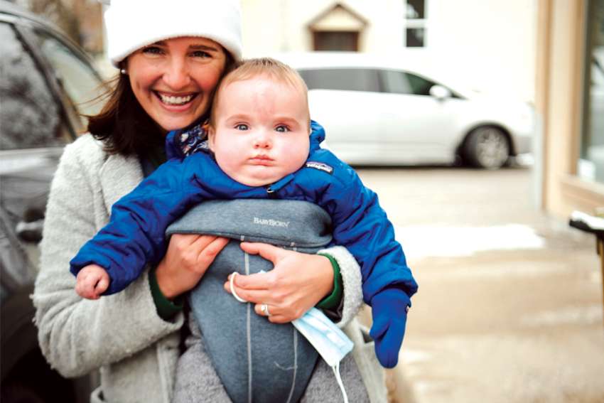 Making sure young mothers aren’t left out at Christmas