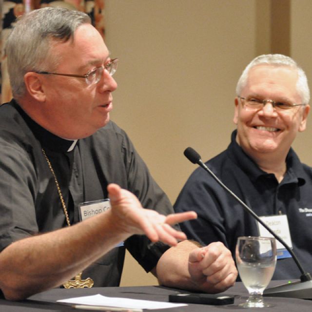 Communicators hear how blogging is another way for church to evangelize 