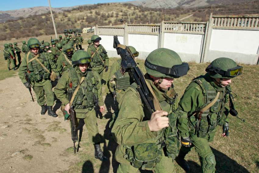Lithuanian archbishop says citizens tense over Russian military buildup