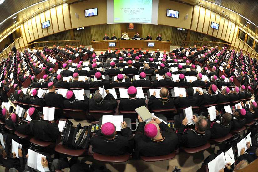 Back to the synod: Year given for 'discernment' also brought debate