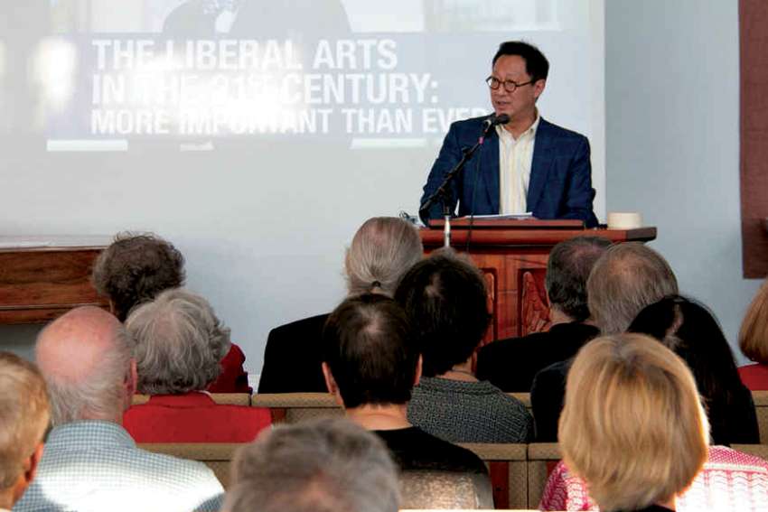 Liberal arts ‘never been more important’