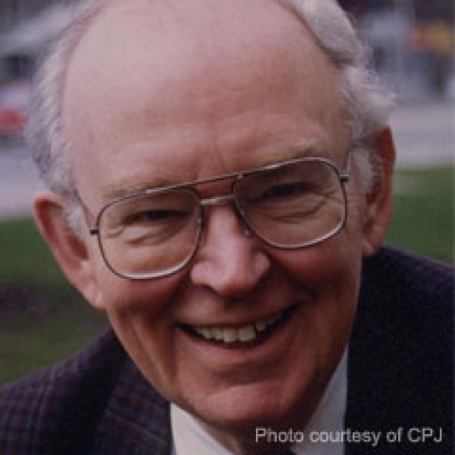 Gerald Vandezande was a social justice pioneer