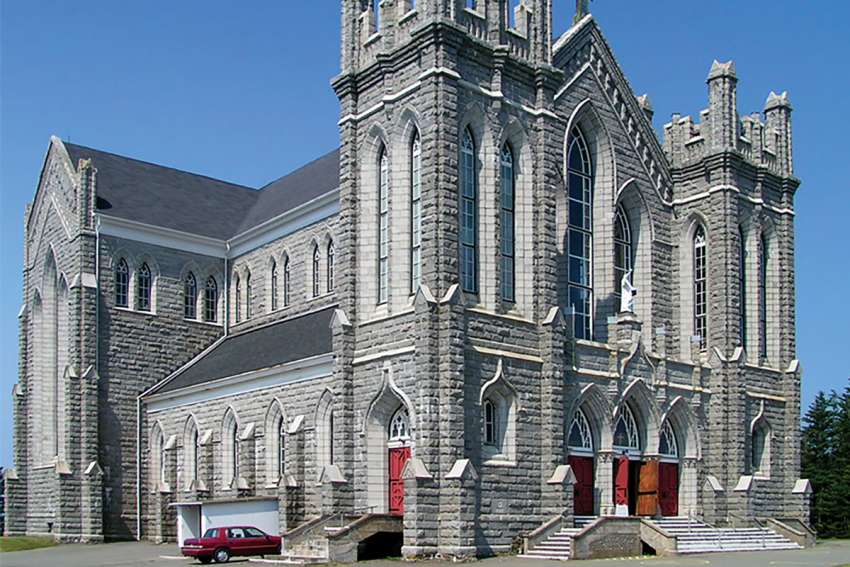 Future preserved for historic Acadian church in Nova Scotia