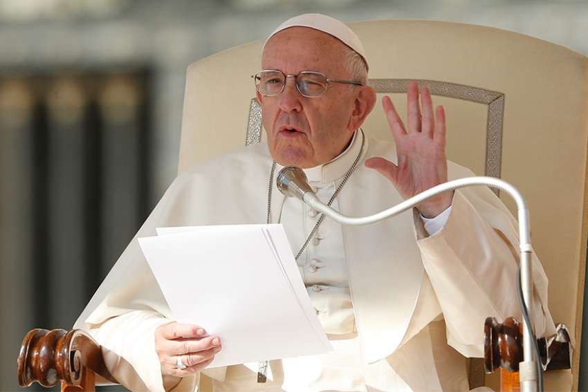 Religions are meant to build bridges, pursue peace, Pope says