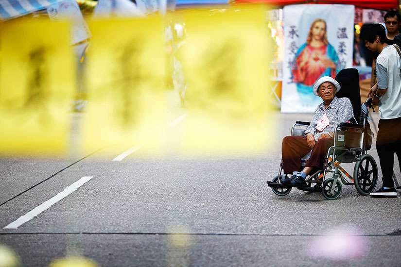 Hong Kong Christian leaders urge reconciliation at Christmas