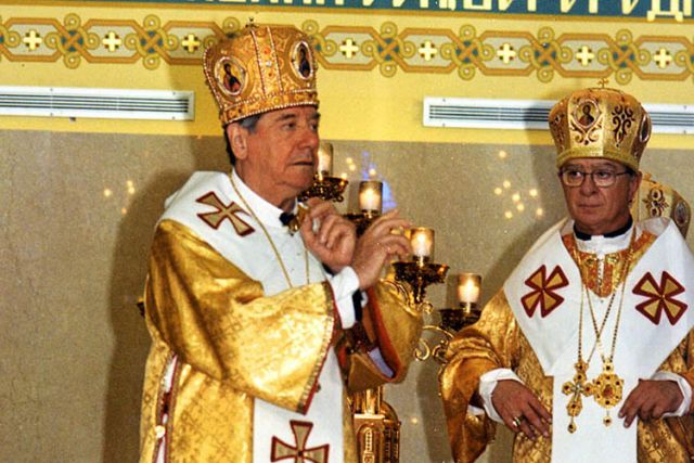 Bishop linked to freedom