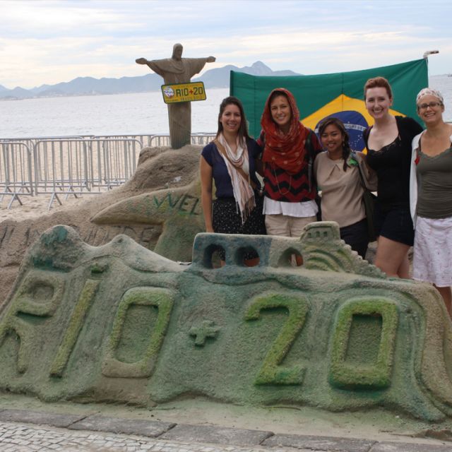Gaining a global perspective at the People’s Summit in Rio