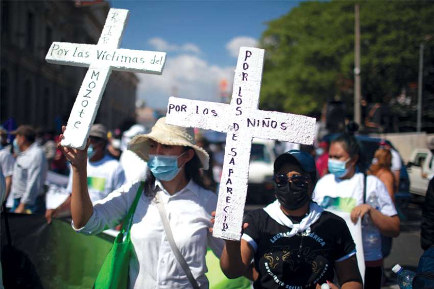 El Salvador marks 30 years of peace