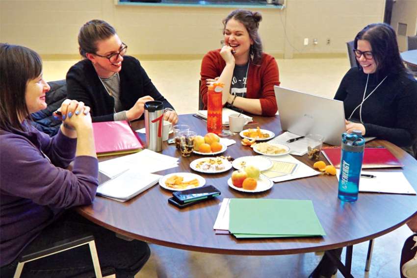 Youth can connect through their faith