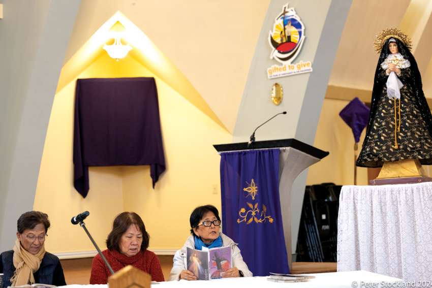Easter chant gives Filipinos fulfillment