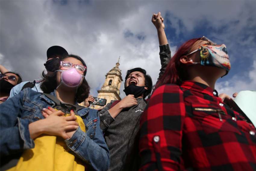 Colombian church leaders call for reconciliation, truth following protests