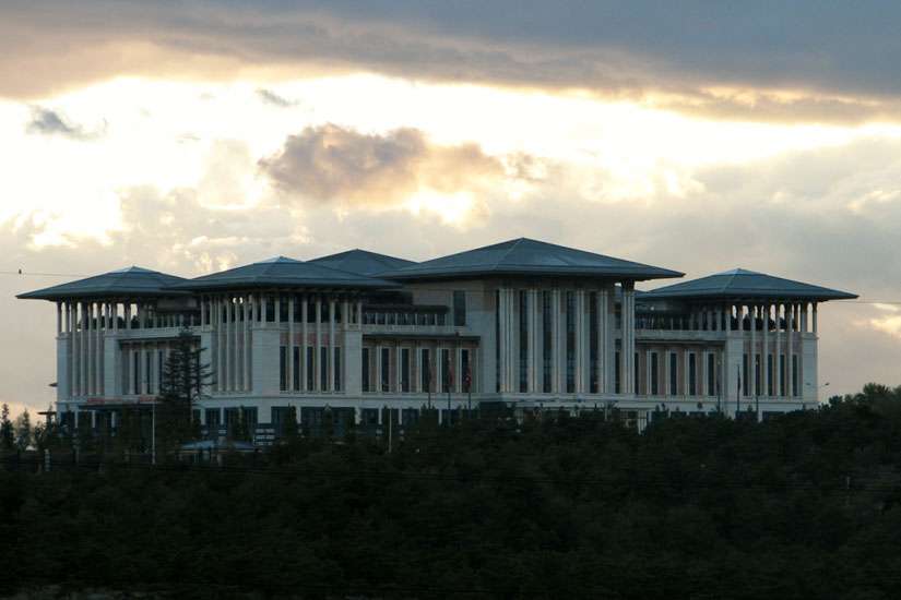 Pope Francis asked to avoid Turkey’s lavish 1,000-room presidential palace