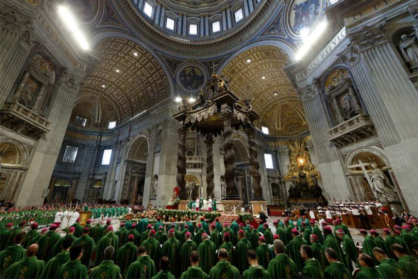 Priestly ordination should be decided by entire Church, says bishop