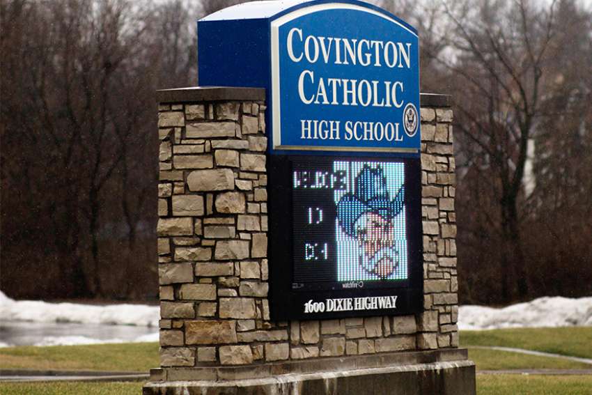 Covington student's lawyers warn dioceses of possible legal action