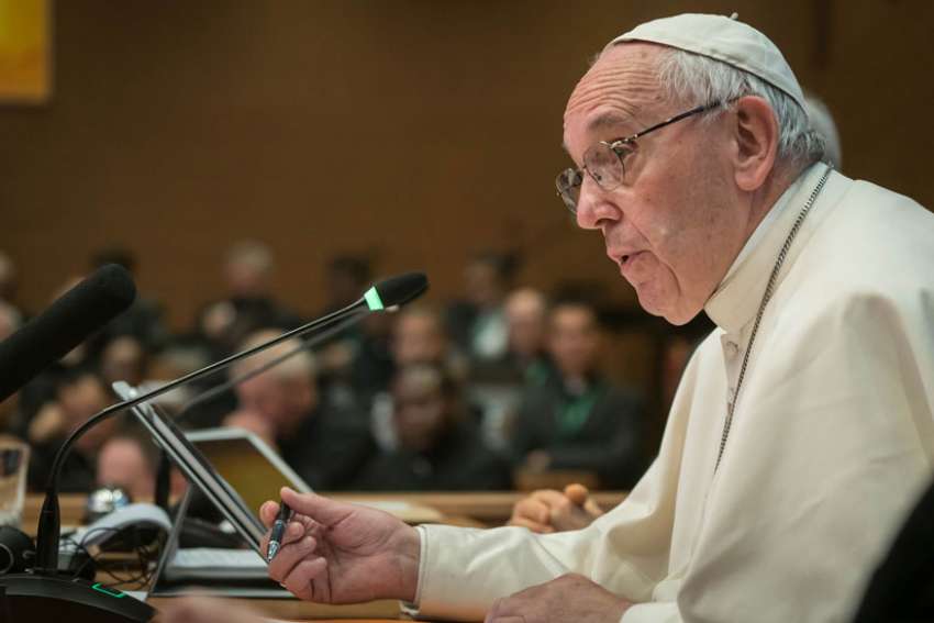 Pope tells Jesuits to walk to peripheries, be open to future