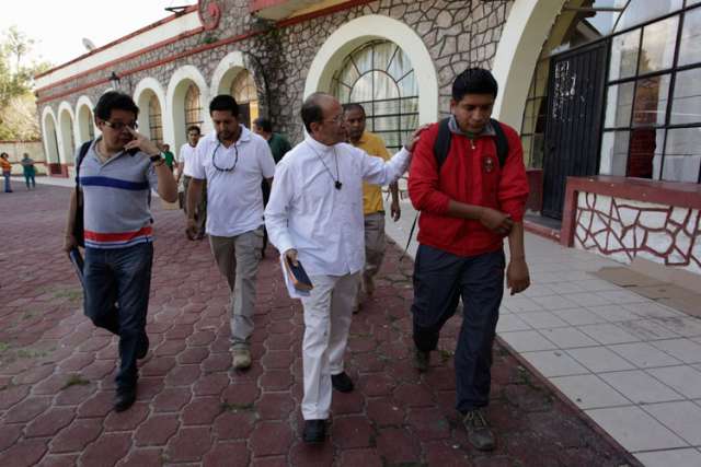 Mexican Church responds in case of missing students