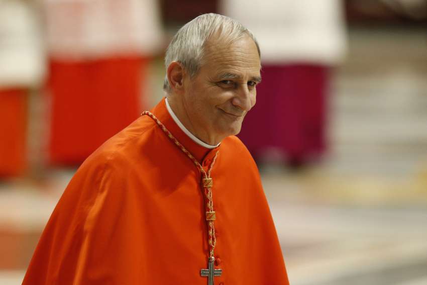 Pope Francis' envoy to meet Biden as part of mission to help Ukraine