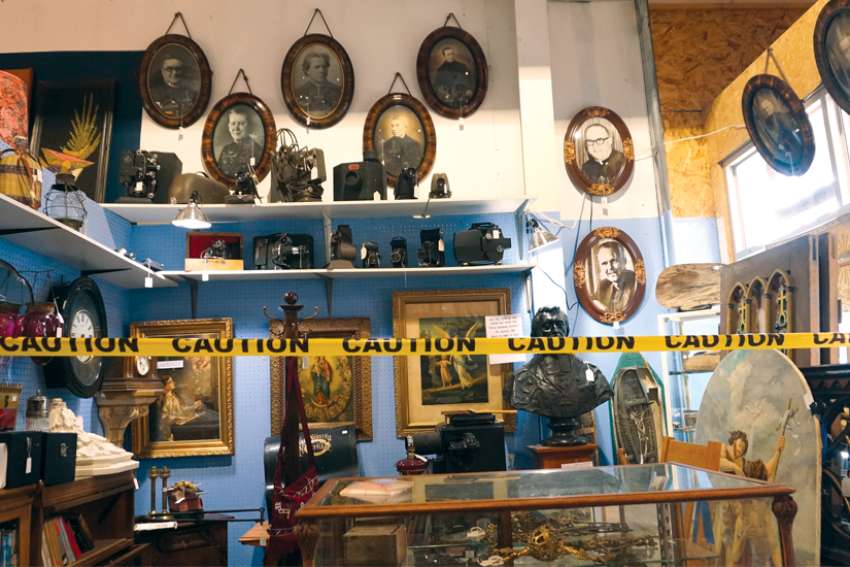 Church treasures found in antique shop
