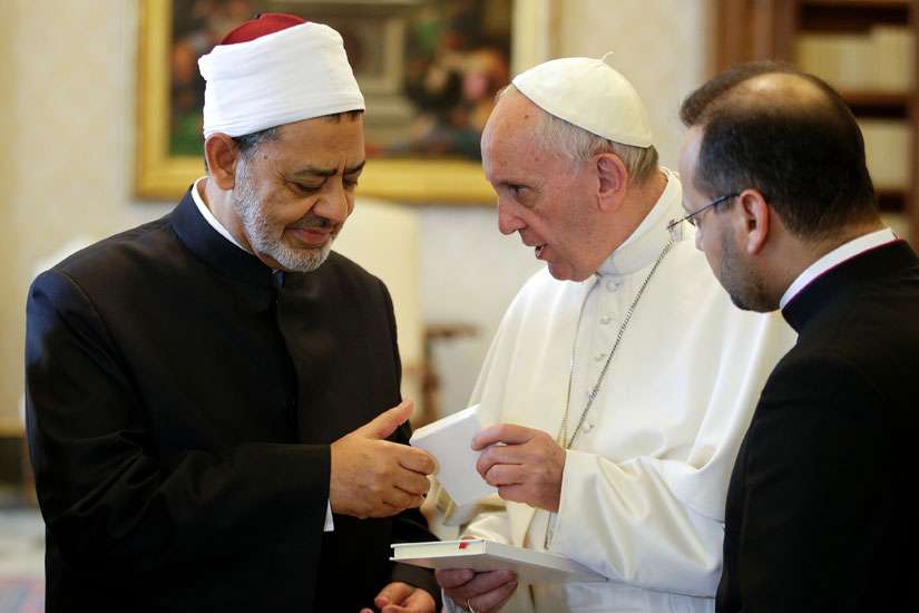 Vatican, al-Azhar officials look to kick-start joint talks, cooperation