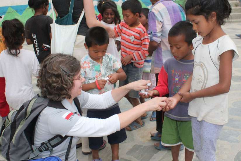 Relief items in short supply in landlocked Nepal