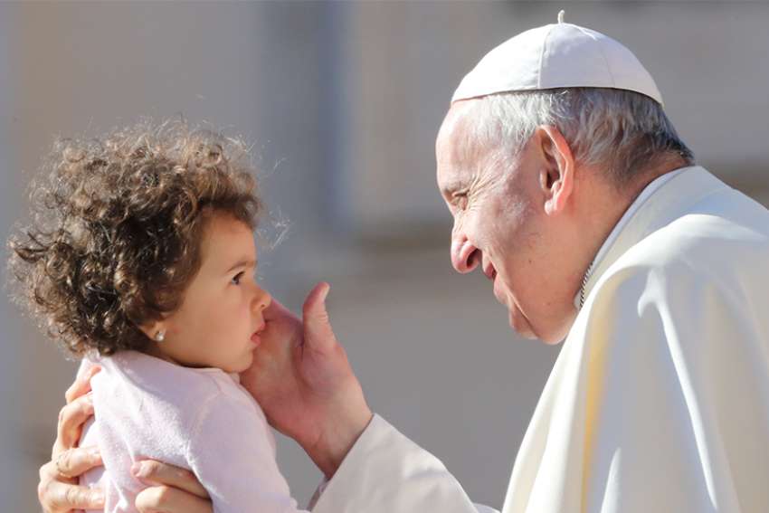 The Gospel preserves lives from mediocrity, selfishness, Pope says