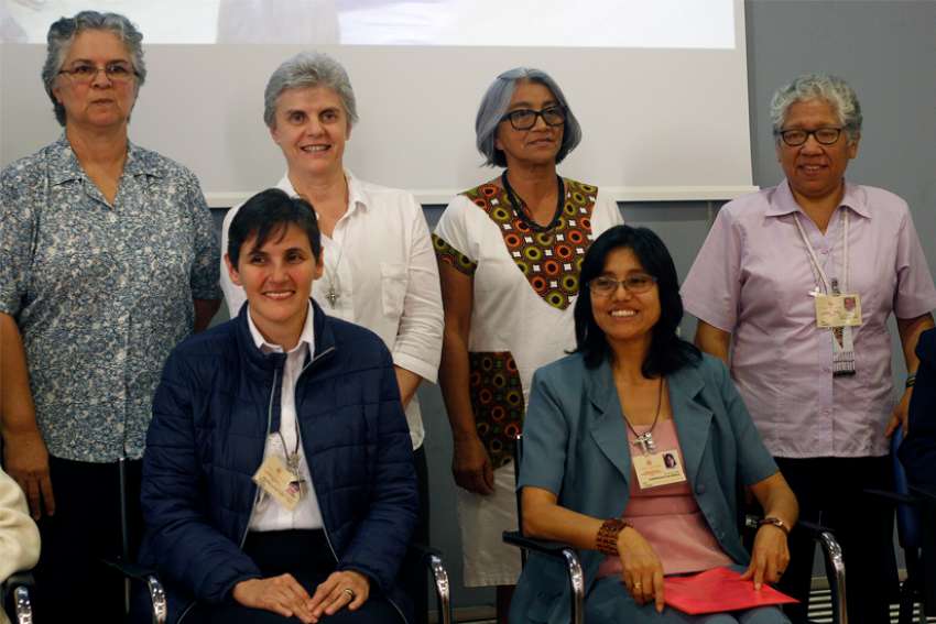 Women's role in Amazon church does not depend on diaconate, sisters say