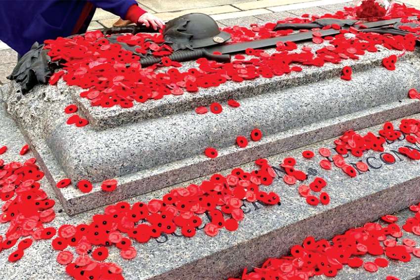 Royal Canadian Legion committed to remembering the fallen, not glorifying war